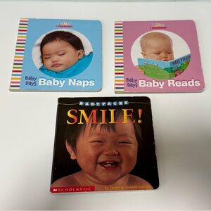 FREE with any purchase/ Set of 3 Baby Board Books